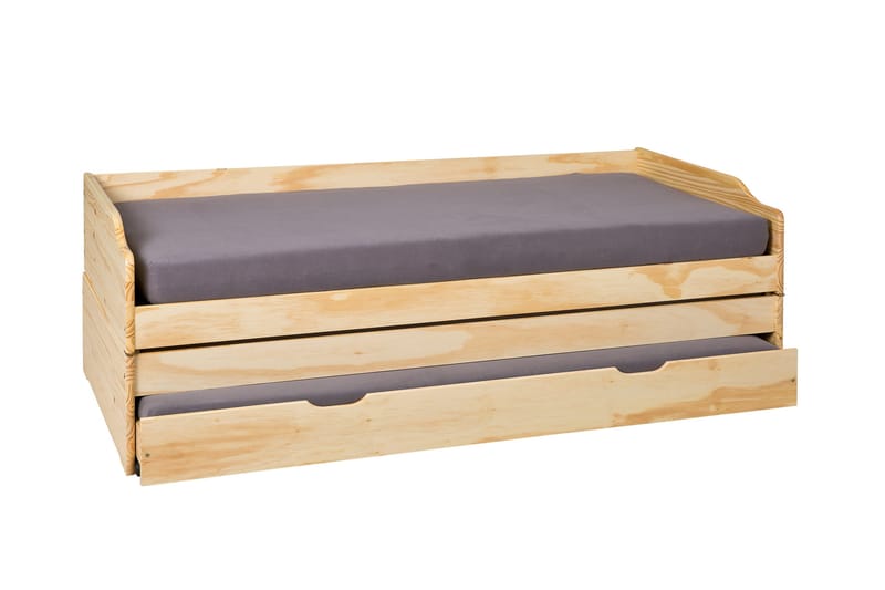 Kaulana Sengeramme 90x200 - Natur - Møbler - Senger - Sengeramme & sengestamme