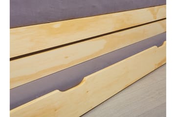 Kaulana Sengeramme 90x200 - Natur - Møbler - Senger - Sengeramme & sengestamme