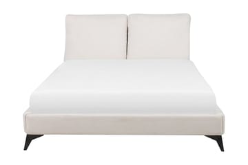 Lambes Kontinentalseng 140x200 - Beige - Møbler - Senger - Sengeramme & sengestamme