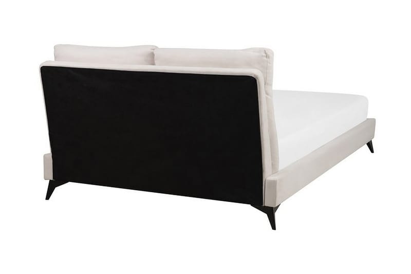 Lambes Kontinentalseng 140x200 - Beige - Møbler - Senger - Sengeramme & sengestamme