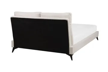 Lambes Kontinentalseng 140x200 - Beige - Møbler - Senger - Sengeramme & sengestamme