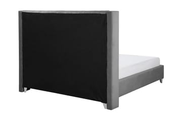 Lubbon Dobbeltseng 160 | 200 cm - Grå - Møbler - Senger - Sengeramme & sengestamme