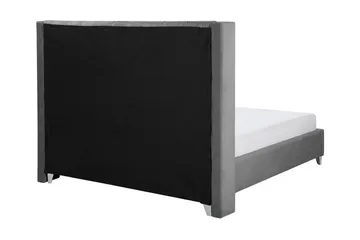 Lubbon Dobbeltseng 160 | 200 cm - Grå - Møbler - Senger - Sengeramme & sengestamme