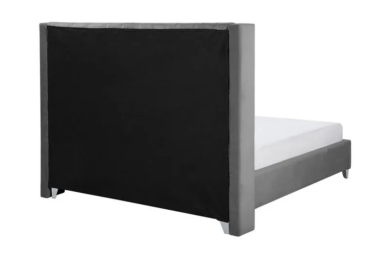 Lubbon Dobbeltseng 160 | 200 cm - Grå - Møbler - Senger - Sengeramme & sengestamme