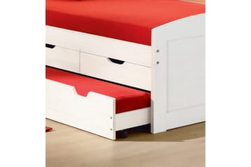 MARINA Sengeramme 90x190 Hvit - Møbler - Senger - Sengeramme & sengestamme