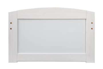 MARINA Sengeramme 90x190 Hvit - Møbler - Senger - Sengeramme & sengestamme