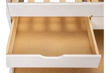 MARINA Sengeramme 90x190 Hvit - Møbler - Senger - Sengeramme & sengestamme