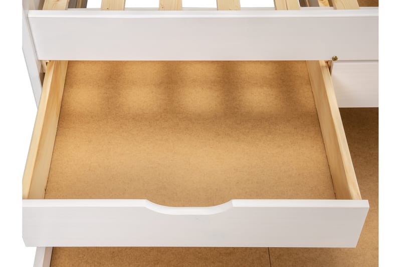 MARINA Sengeramme 90x190 Hvit - Møbler - Senger - Sengeramme & sengestamme