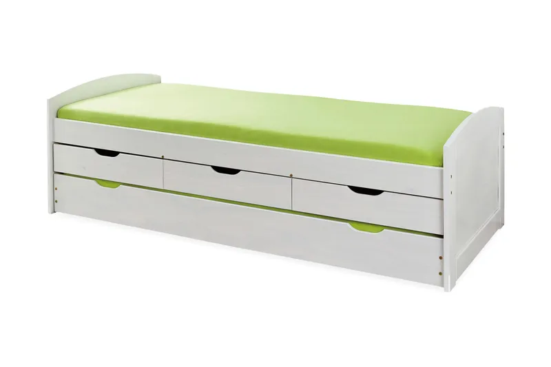 MARINA Sengeramme 90x190 Hvit