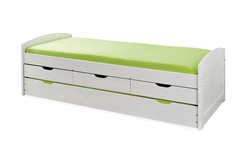 MARINA Sengeramme 90x190 Hvit