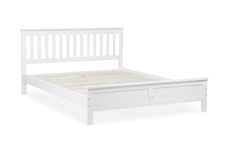 Mayenne Dobbeltseng 140 | 200 cm, Hvit