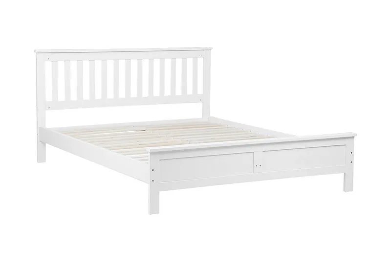 Mayenne Dobbeltseng 180 | 200 cm, Hvit