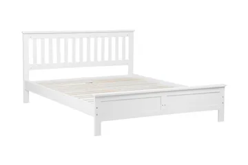 Mayenne Dobbeltseng 180 | 200 cm - Hvit - Møbler - Senger - Sengeramme & sengestamme