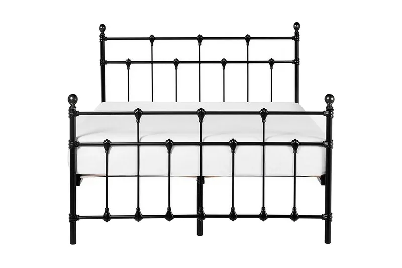 Mayford Sengeramme 140x200 cm, Svart
