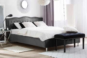 Metz Dobbeltseng 180|200 Cm - Møbler - Senger - Sengeramme & sengestamme