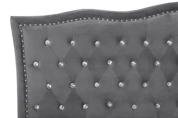 Metz Dobbeltseng 180|200 Cm - Møbler - Senger - Sengeramme & sengestamme