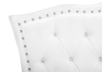 Metz Seng 90x200 cm - Hvit - Møbler - Senger - Sengeramme & sengestamme