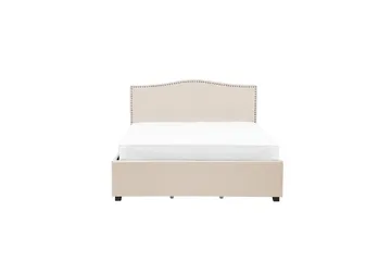 Montpellier Dobbeltseng 160 | 200 cm - Beige - Møbler - Senger - Sengeramme & sengestamme
