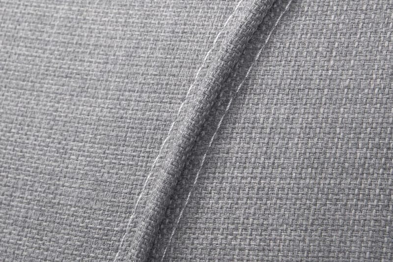 Nantes Dobbeltseng 140 | 200 cm - Grå - Møbler - Senger - Sengeramme & sengestamme