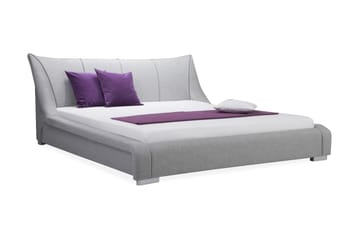 Nantes Dobbeltseng 140 | 200 cm - Grå - Møbler - Senger - Sengeramme & sengestamme