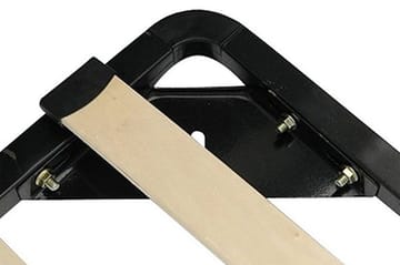 Nantes Dobbeltseng 140 | 200 cm - Grå - Møbler - Senger - Sengeramme & sengestamme