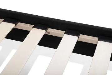 Nattaro Dobbeltseng 140x200 cm - Svart - Møbler - Senger - Sengeramme & sengestamme