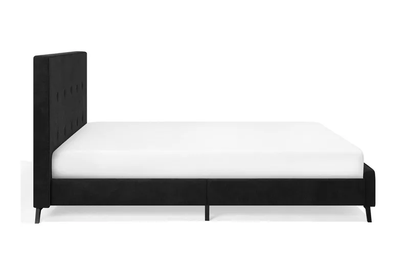 Nattaro Dobbeltseng 140x200 cm - Svart - Møbler - Senger - Sengeramme & sengestamme