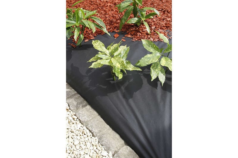 Nature Jorddekke 1x20 m svart 6030220 - Sengeramme & sengestamme