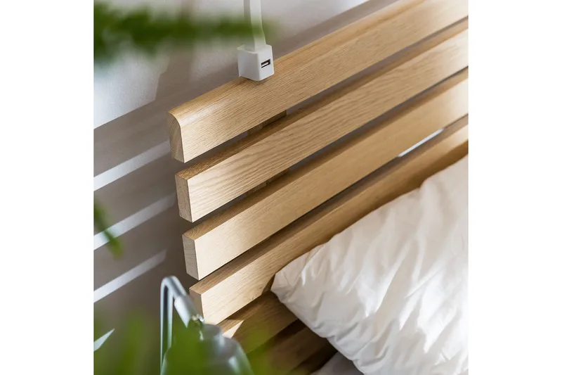 Nature Sengeramme 140x200 cm Tre / Natur - VOX - Møbler - Senger - Sengeramme & sengestamme