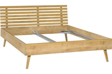 Nature Sengeramme 140x200 cm Tre / Natur - VOX - Møbler - Senger - Sengeramme & sengestamme