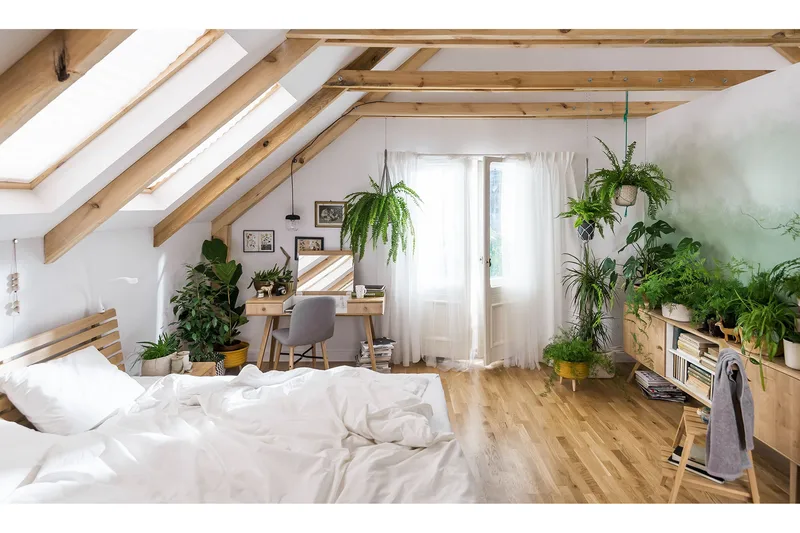 Nature Sengeramme 180x200 cm Tre / Natur - VOX - Møbler - Senger - Sengeramme & sengestamme