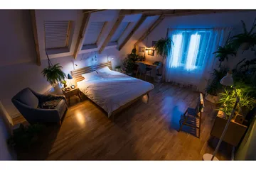 Nature Sengeramme 180x200 cm Tre / Natur - VOX - Møbler - Senger - Sengeramme & sengestamme