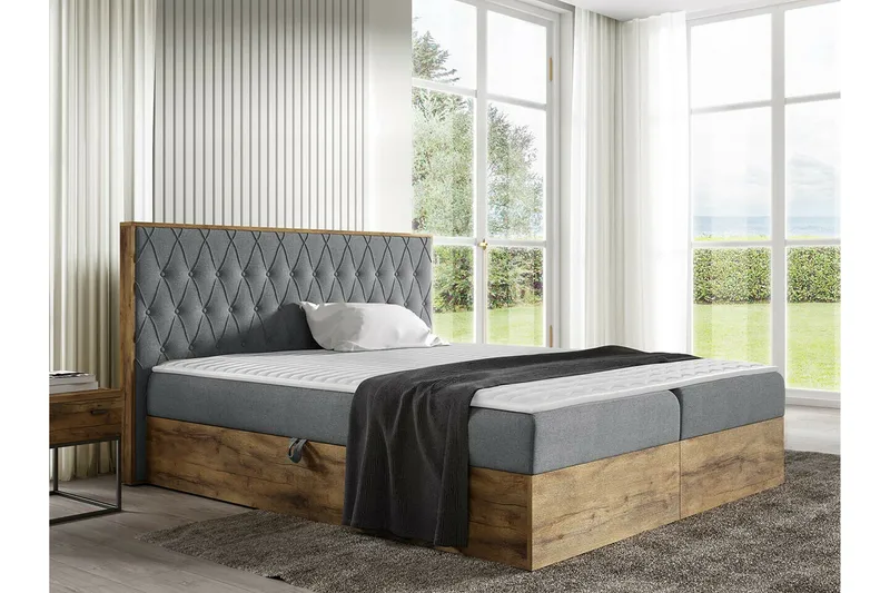 Oberting Sengeramme 120x200 cm - Møbler - Senger - Sengeramme & sengestamme