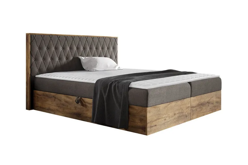Oberting Sengeramme 140x200 cm