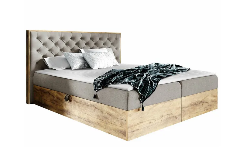 Oberting Sengeramme 140x200 cm