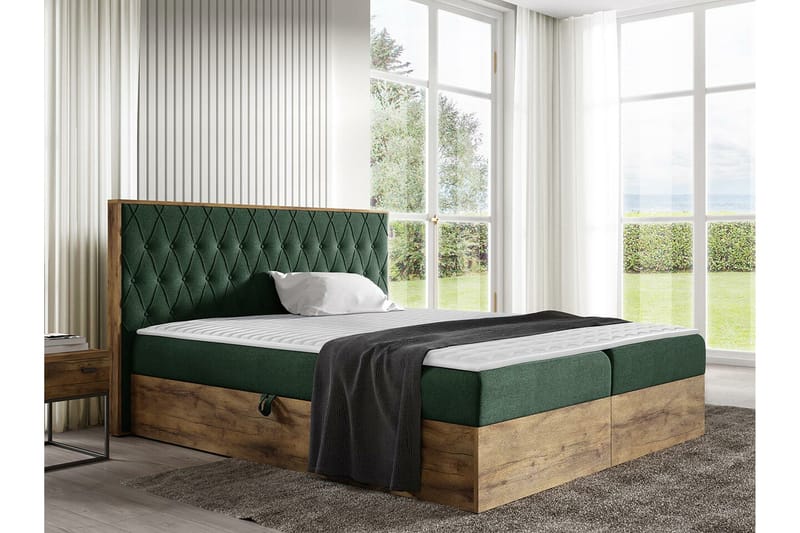 Oberting Sengeramme 180x200 cm - Møbler - Senger - Sengeramme & sengestamme