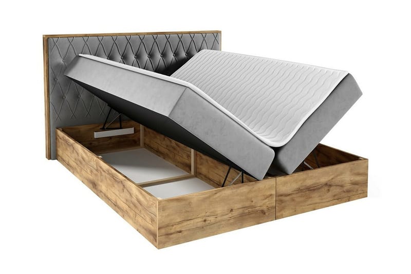 Oberting Sengeramme 180x200 cm - Møbler - Senger - Sengeramme & sengestamme