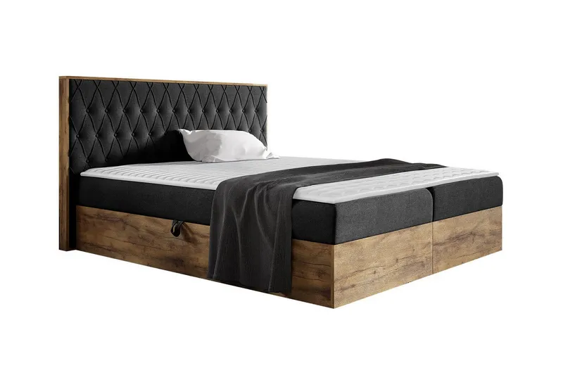 Oberting Sengeramme 200x200 cm