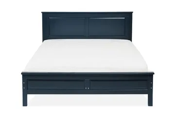 Olivet Dobbeltseng 140 | 200 cm - Blå - Møbler - Senger - Sengeramme & sengestamme