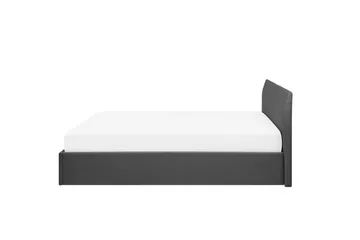 Orbey Dobbeltseng 160 | 200 cm - Grå - Møbler - Senger - Sengeramme & sengestamme