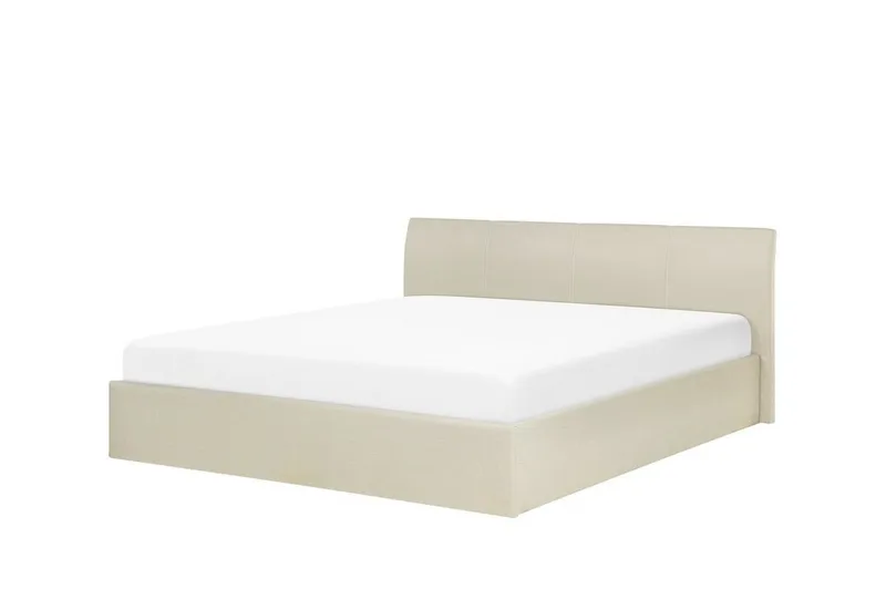 Orbey Dobbeltseng 180 | 200 cm - Beige - Møbler - Senger - Sengeramme & sengestamme