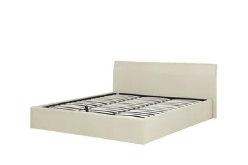 Orbey Dobbeltseng 180 | 200 cm - Beige - Møbler - Senger - Sengeramme & sengestamme