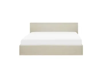 Orbey Dobbeltseng 180 | 200 cm - Beige - Møbler - Senger - Sengeramme & sengestamme
