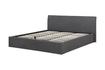 Orbey Dobbeltseng 180 | 200 cm - Grå - Møbler - Senger - Sengeramme & sengestamme