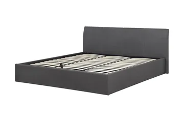Orbey Dobbeltseng 180 | 200 cm - Grå - Møbler - Senger - Sengeramme & sengestamme