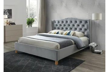 Paonia Sengeramme 180x200 cm - Grå - Møbler - Senger - Sengeramme & sengestamme