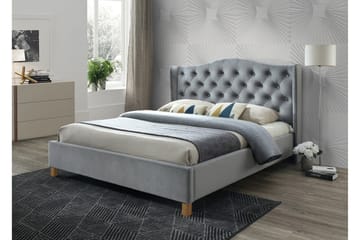 Paonia Sengeramme 180x200 cm - Grå - Møbler - Senger - Sengeramme & sengestamme