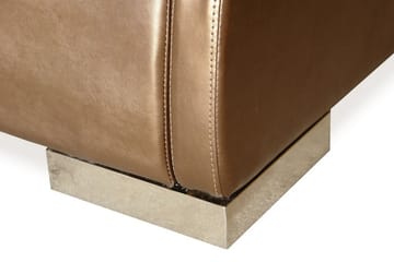 Paris Dobbeltseng 140 | 200 cm - Gull - Møbler - Senger - Sengeramme & sengestamme