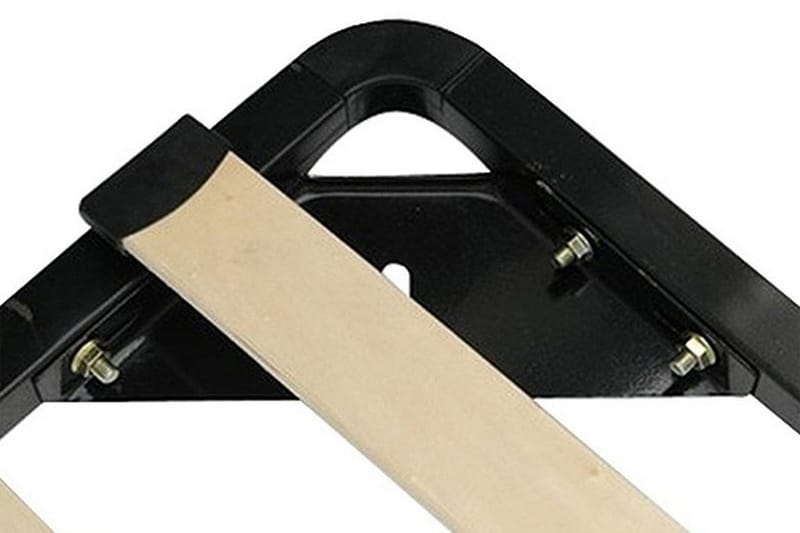 Paris Dobbeltseng 160 | 200 cm - Grå - Møbler - Senger - Sengeramme & sengestamme