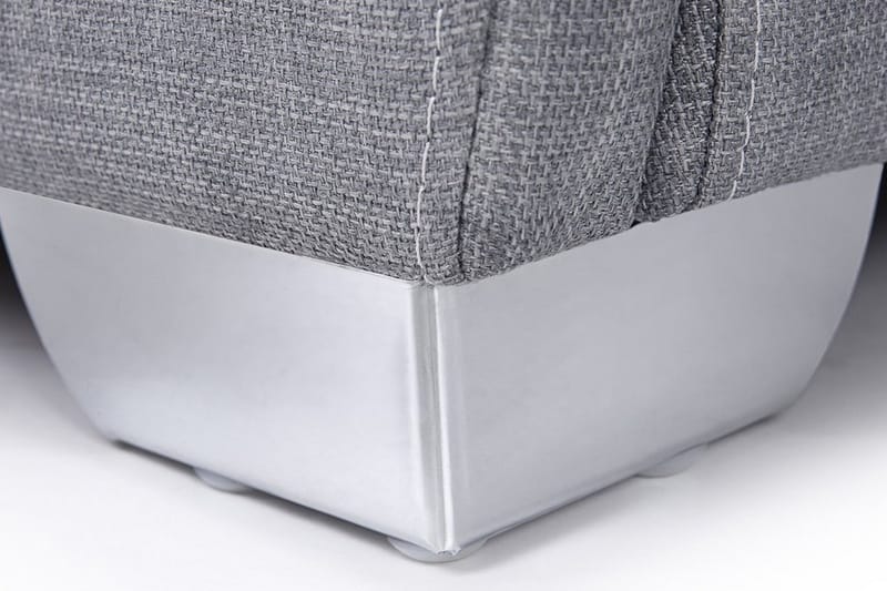 Paris Dobbeltseng 160 | 200 cm - Grå - Møbler - Senger - Sengeramme & sengestamme